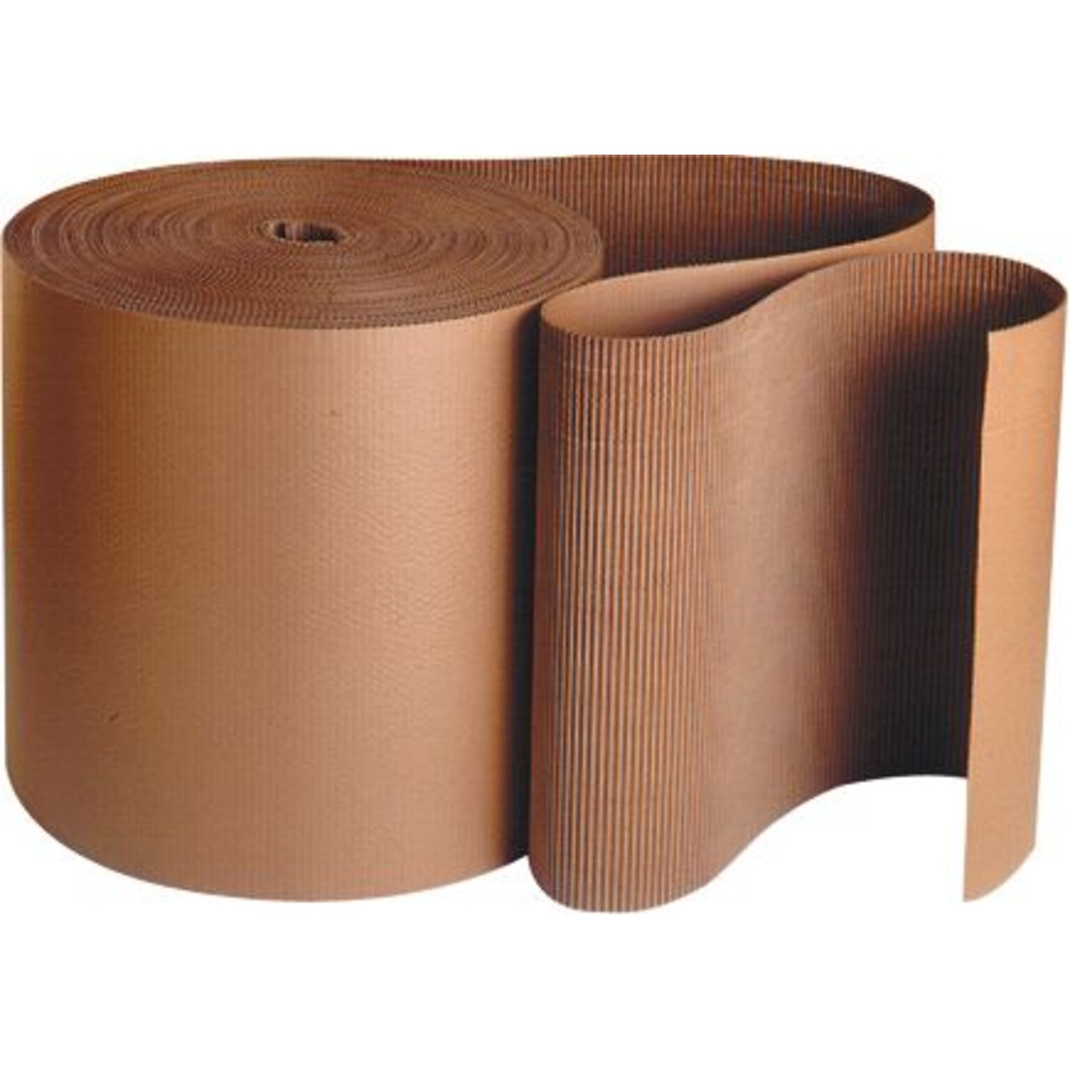 Staples Singleface Corrugated Roll, 12 x 250 (CRCSF12)