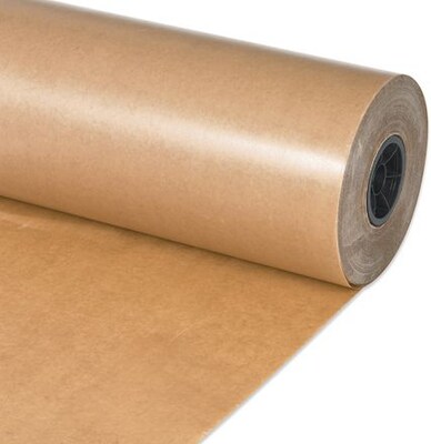 Staples Waxed Paper Roll, 30 lb., 24" x 1,500' (PWP2430)