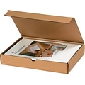 Quill Brand® Brand® Literature Mailers, 12 1/8 x 9 1/4 x 2, Kraft, 50/Bundle (M1292K)