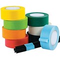InterTape Industrial Masking Tape, Light Green, 3/4 x 60 yds, 48 Rolls