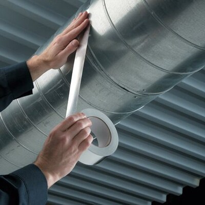 3M 425 Aluminum Foil Tape, 2 x 60 yds., 1/Pack