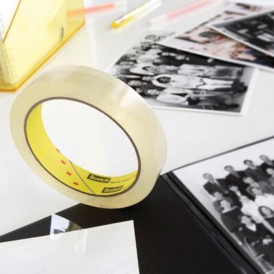 665 Double Sided Tape (Permanent), 1/2 x 36 yds., 12/Case