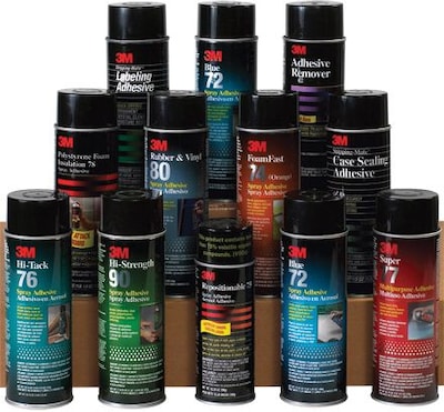 3M™ - Multi-Purpose 27 Spray, Adhesive, 12/Case