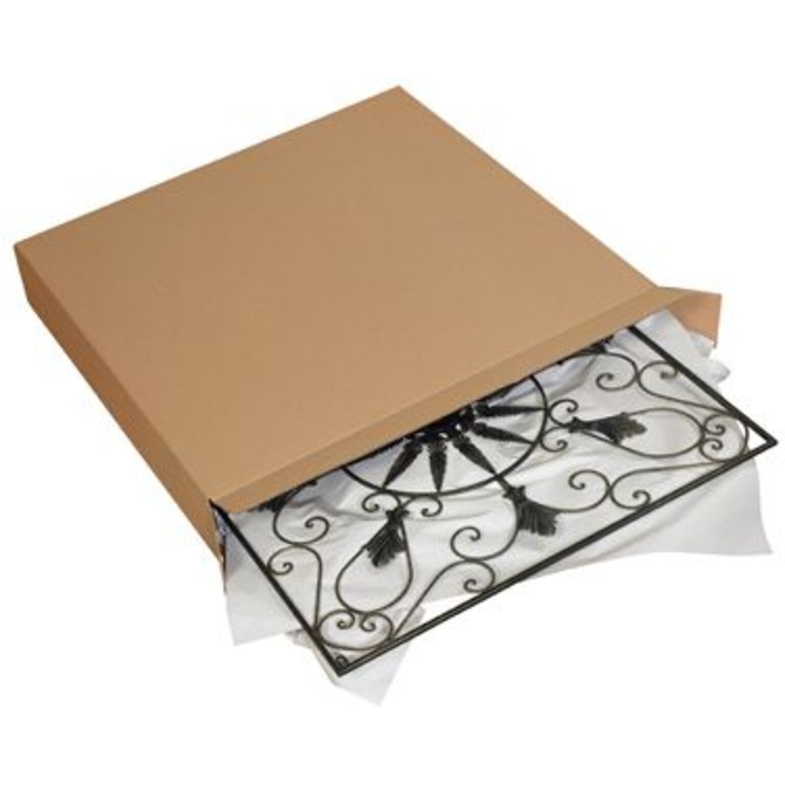 36 x 5 x 36 Side Loading Boxes, 32 ECT, Brown, 20/Bundle (36536FOL)