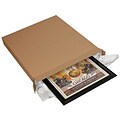 SI Products 36L x 5W x 42H Shipping Boxes, 44 ECT, Brown, 5/Bundle (BS360542FOLHD)