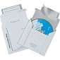 Partners Brand Foam Lined CD Mailers, 5 1/8" x 5" x 3", White, 100/Case (MM1150)