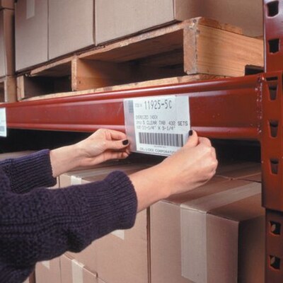Superscan 4 x 6 Inkjet/Laser Self Adhesive Label Holder Envelope, Clear (LH142)