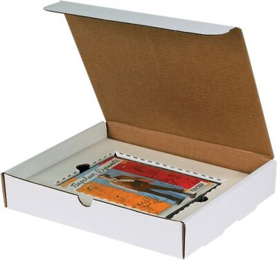 DVD Literature Mailer Kit, 11 1/8 x 8 3/4 x 3, White, 50/Bundle (DLM1183)