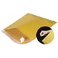 14 1/4" x 20" Quill Brand® Kraft #7 Self-Seal Bubble Mailers Easy-Open Tear-Tab, 50/Case
