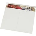 9 1/2 x 6 White Utility Flat Mailer, 200/Case
