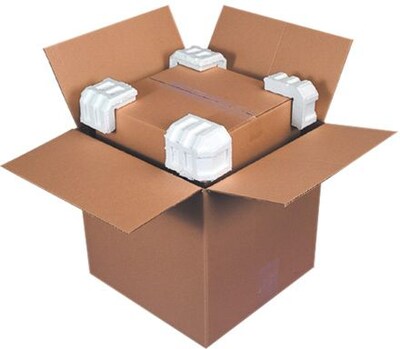 3.75 x 3.75 x 3.75 Foam Corners, 3/4, 400/Carton (PF200)