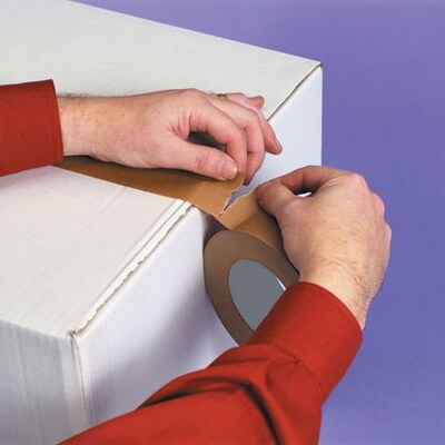 Intertape Premium Flatback Tape, 1 x 60 yds., 36/Case