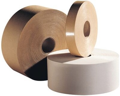 Intertape Kraft Convoy Medium paper Tape, 3 x 600, 10/Case