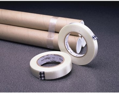 3M™ 893 Strapping Tape, 1/2W x 60 Yards, Clear, 12 Pack (T91389312PK)