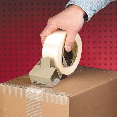 3M 8959 Bi-Directional Filament Tape, 3/4 x 55 yds., 6 Rolls