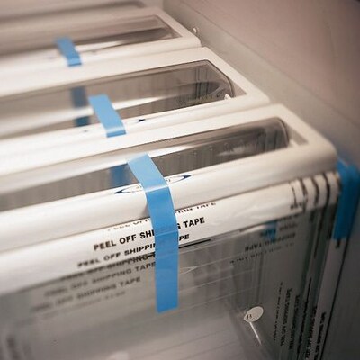 3M 8898 Tensilized Poly Strapping Tape, 3/4 x 60 yds., 48/Case