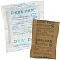 Quill Brand® Kraft Clay Desiccants, 3" x 4" x 1/4", 5 Gallon Pail, 300/Case (DES104)