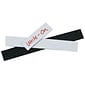 Quill Brand® 3 x 4 Warehouse Label Magnetic Strips, White (LH182)