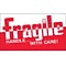 Tape Logic Fragile - Handle With Care! Shipping Label, 3 x 5, 500/Roll