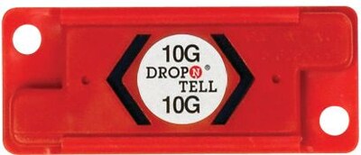 Resettable Drop-N-Tell Indicators, 10G, 25/Case