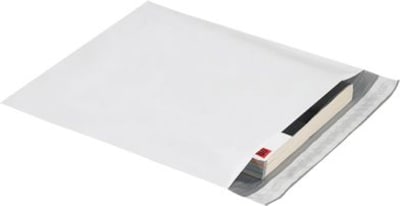 13 x 16 x 2 Expansion Poly Mailer, 100/Case (EPM13162)