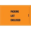 Quill Brand Packing List Envelope, 5 1/4 x 8 - Mil-Spec Orange Full Face Packing List Enclosed, 1000/Case