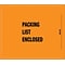 Quill Brand Packing List Envelope, 8 1/2 x 10 - Mil-Spec Orange Full Face Packing List Enclosed,