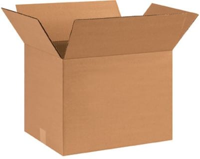 Quill Brand® 14 x 12 x 10 Shipping Boxes, 44 ECT, Kraft, 25/Bundle (HD141210)