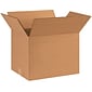 Quill Brand® 14" x 12" x 10" Shipping Boxes, 44 ECT, Kraft, 25/Bundle (HD141210)