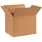 Quill Brand® 14 x 12 x 10 Shipping Boxes, 44 ECT, Kraft, 25/Bundle (HD141210)