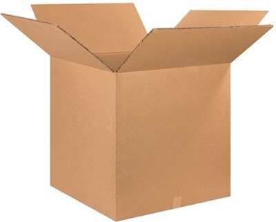 26 x 26 x 26 Shipping Boxes, 48 ECT Double Wall, Brown, 15/Bundle (BS262626HDDW)