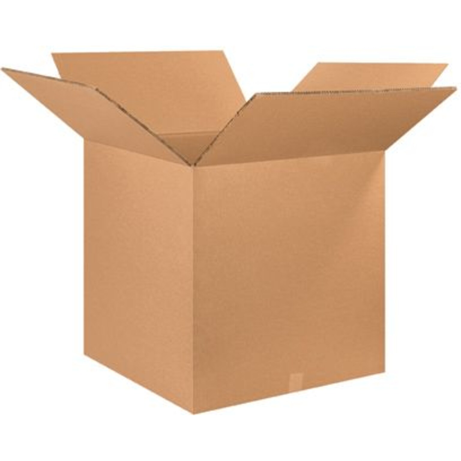 26 x 26 x 26 Shipping Boxes, 48 ECT Double Wall, Brown, 15/Bundle (BS262626HDDW)