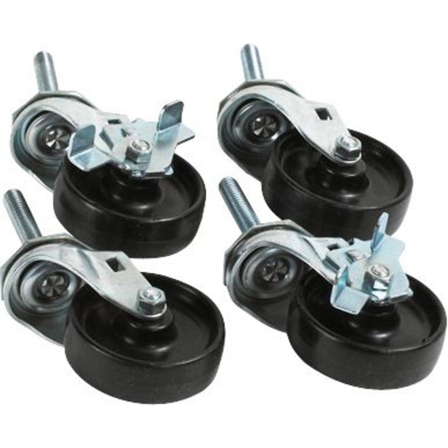 Staples - Casters for Vertical Roll Paper Cutter