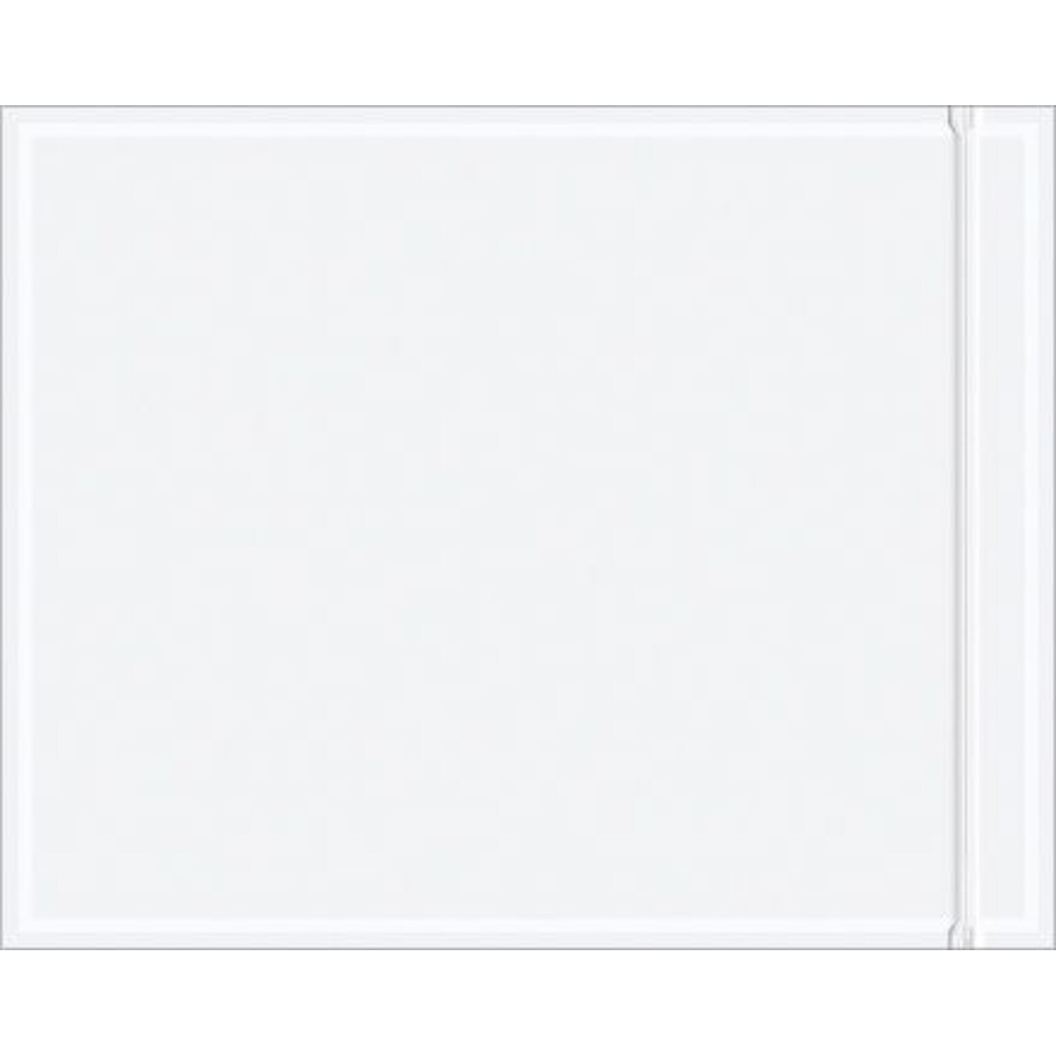 Quill Brand® Packing List Envelope, 8.5 x 10.5 Resealable, Clear, 500/Case (RCF810)