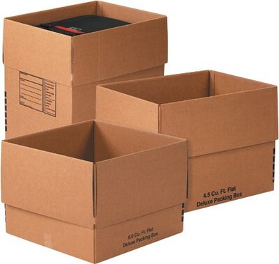 Staples - #2 Moving Shipping Box Combo Pack, 1 Kit