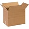 14 1/2 x 8 3/4, Multi-Depth Corrugated Shipping Box, 25/Bundle