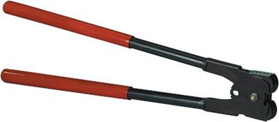 3/4 - Staples Heavy-Duty Double Notch Steel Strapping Sealer (SST11534)