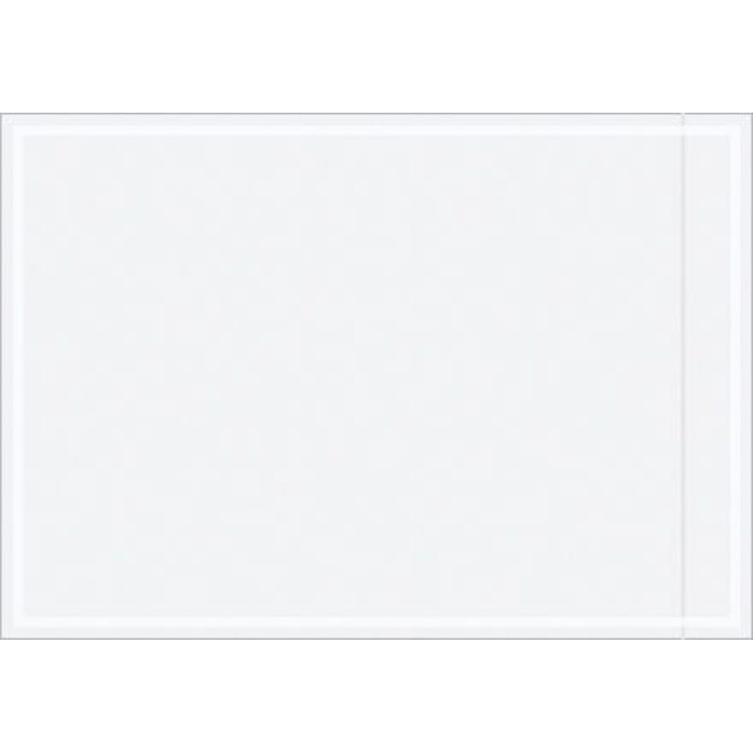 Quill Brand® Packing List Envelope, 3.5 x 5, Clear Face, 1000/Case (PL471)