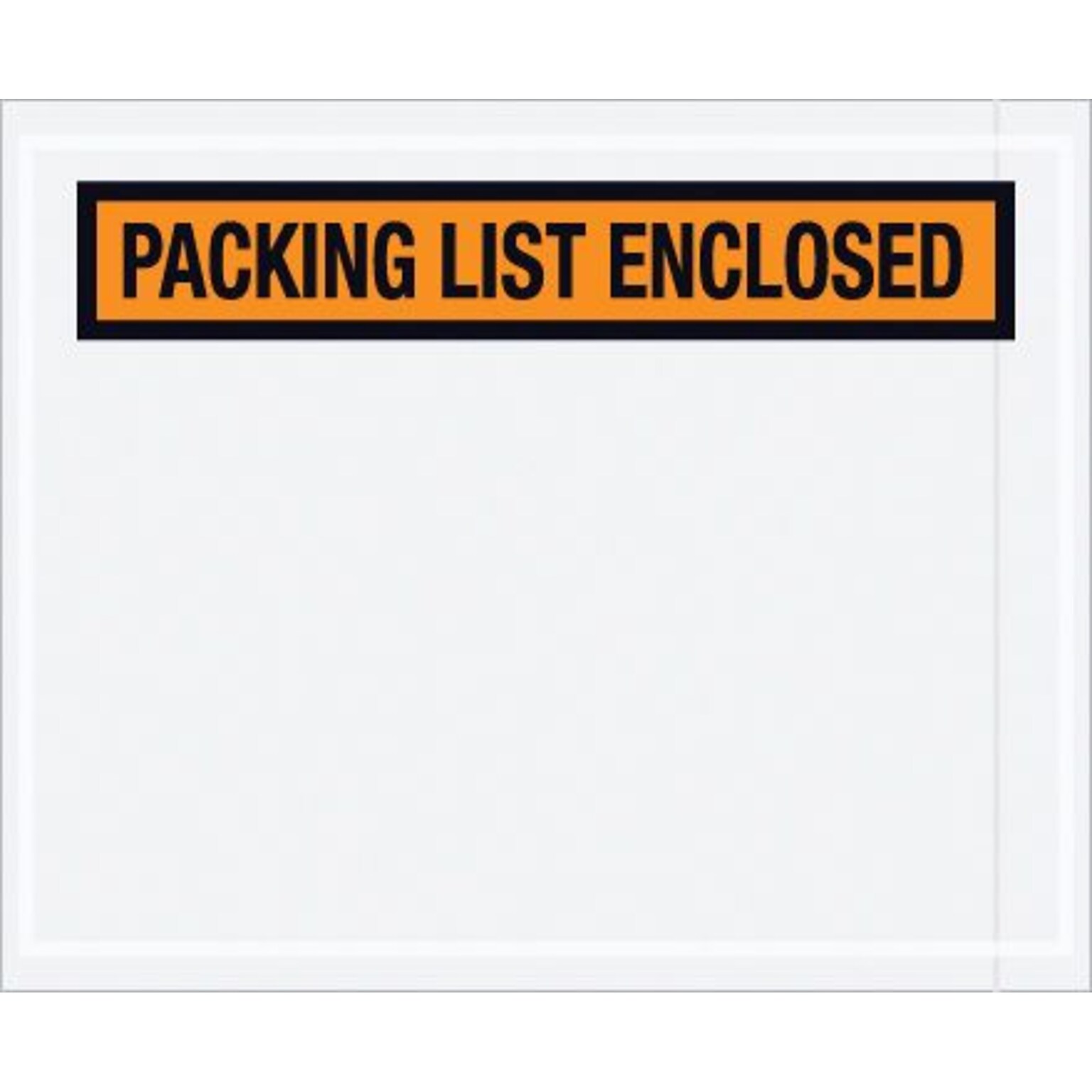 7 x 6 Panel Face Packing List Envelope, 1000/CT