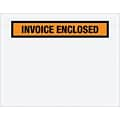 Quill Brand® Packing List Envelope, 7 x 5.5, Orange Panel Face, Invoice Enclosed, 1000/Case (PL2