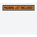 Staples Packing List Envelope, 6 1/2 x 5 - Orange Panel Face, Packing List Enclosed, 1000/Case