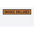 Quill Brand® Packing List Envelope, 5 1/2 x 10 Orange Panel Face Invoice Enclosed, 1000/Case