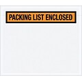Staples Pressure Sensitive Packing List Envelope,6 x  7, Orange Panel Face, Packing List Enclosed, 1000/Carton (53040)
