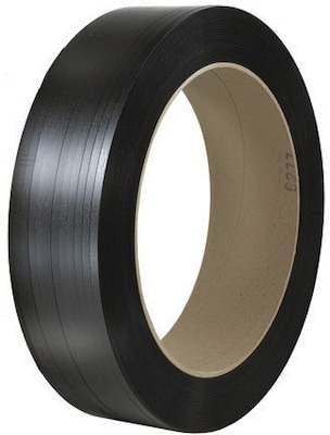 1/2 x 7200 - 8 x 8 Core - Staples Hand Grade Polypropylene Strapping - Embossed, 450 lbs., 1 Coil
