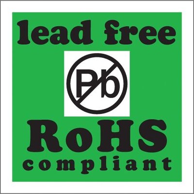 Tape Logic Lead Free RoHs Compliant Shipping Label, 2 x 2, 500/Roll