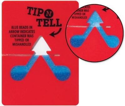 Tip-N-Tell Indicator, 100/Case