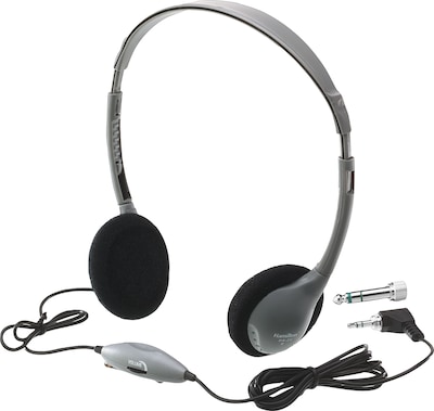 Hamilton Buhl Stereo Headphones, Gray (HA2V)