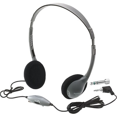 Hamilton Buhl Stereo Headphones, Gray (HA2V)
