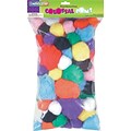 Chenille Kraft Pound of Poms, Assorted Size and Color