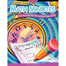 Second-Grade Math Minutes Resource Book